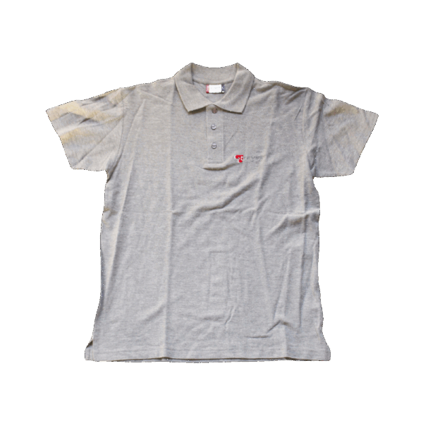 POLO GRIS CLAIR - H
