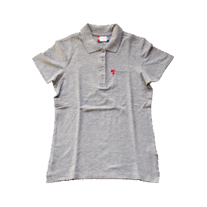 POLO GRIS CLAIR - F