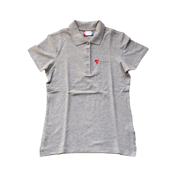 POLO GRIS CLAIR - F