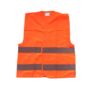 GILET DE SÉCURITÉ ORANGE