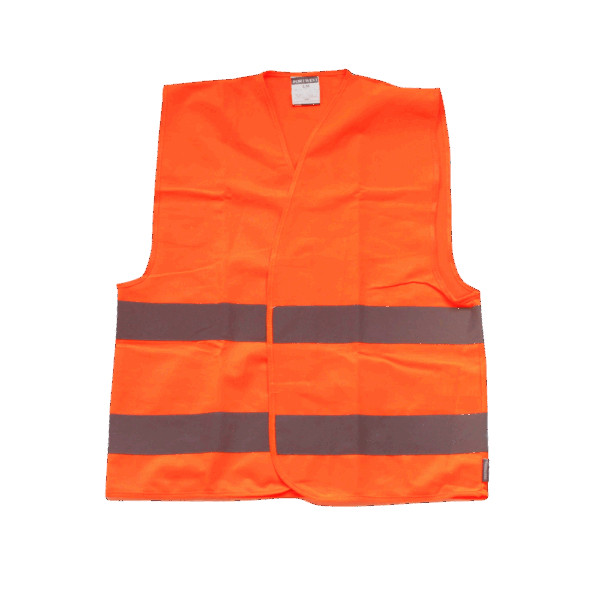 GILET DE SÉCURITÉ ORANGE
