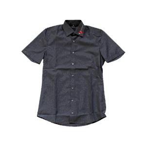 CHEMISE GRISE - H - MC