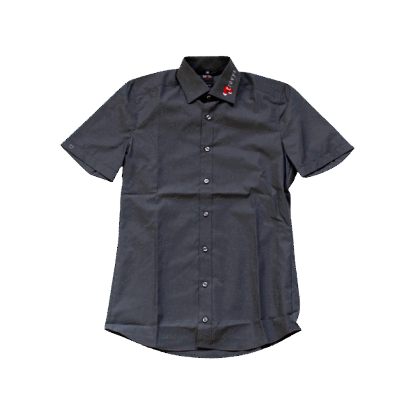 CHEMISE GRISE - H - MC