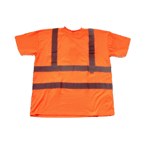 T-SHIRT DE SECURITE ORANGE