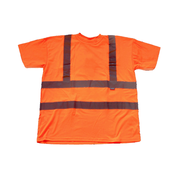 T-SHIRT DE SECURITE ORANGE