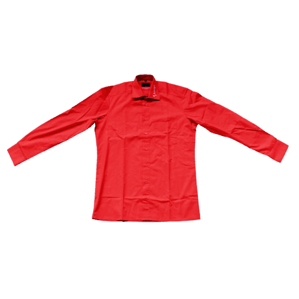 CHEMISE ROUGE - H - ML