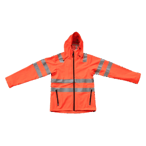VESTE DE PLUIE ORANGE