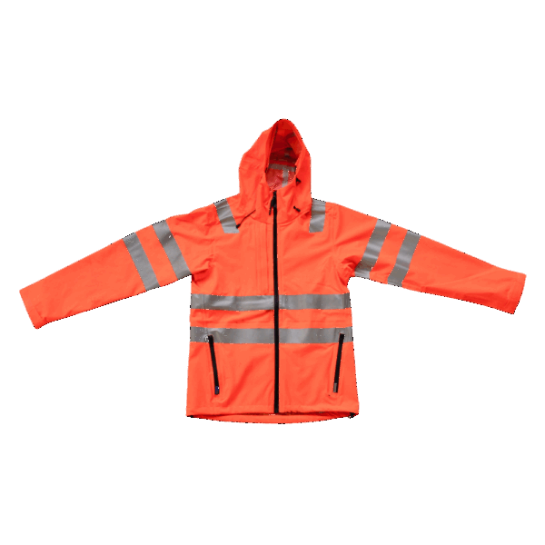 VESTE DE PLUIE ORANGE
