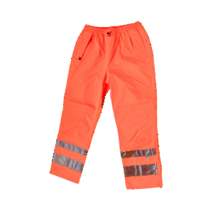 PANTALON DE PLUIE ORANGE