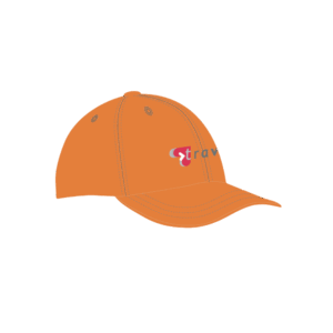 CASQUETTE ORANGE