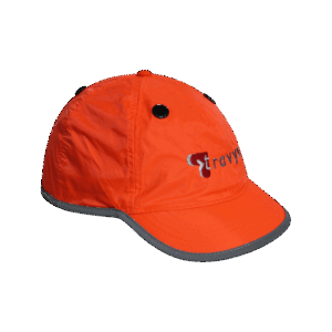 CASQUETTE PROTECTRICE ORANGE ANTI-HEURT