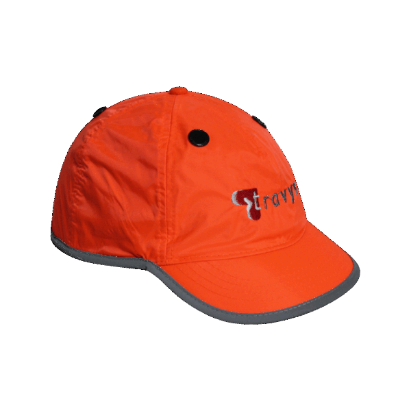 CASQUETTE PROTECTRICE ORANGE ANTI-HEURT