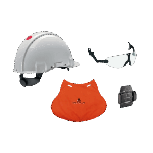 CASQUE BLANC PROTECTEUR