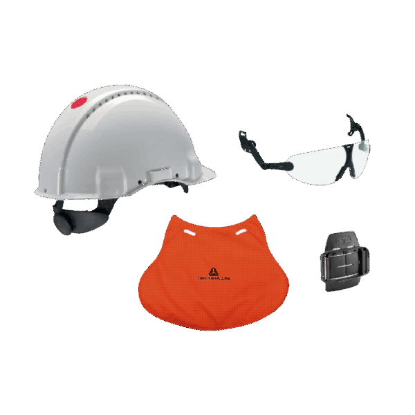 CASQUE BLANC PROTECTEUR