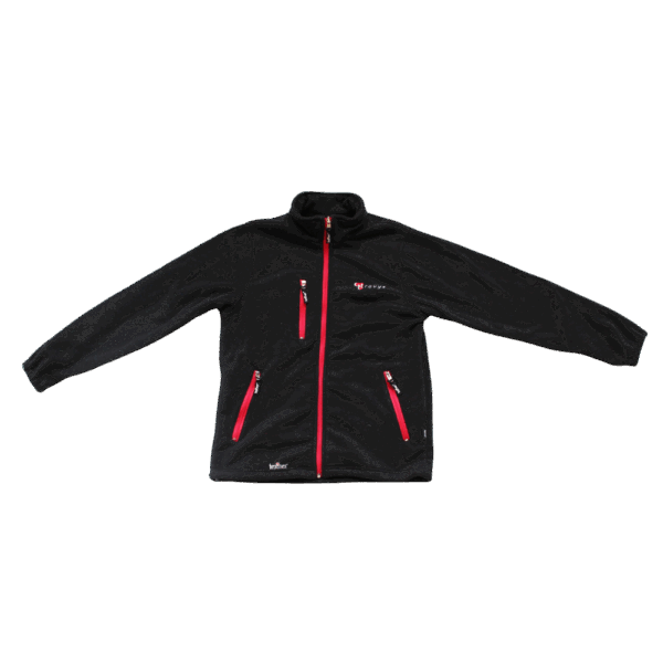 VESTE POLAIRE NOIRE