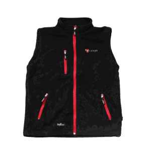 GILET POLAIRE NOIR