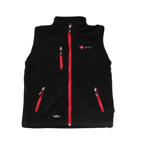 GILET POLAIRE NOIR
