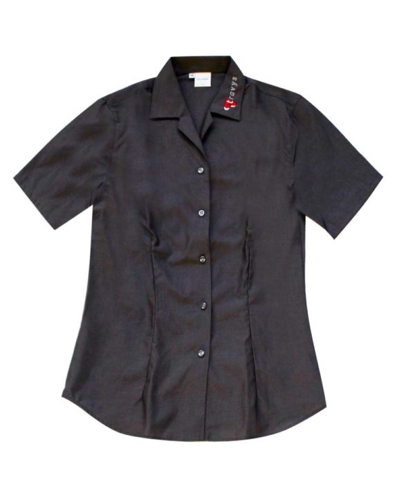 BLOUSE GRISE - F - MC